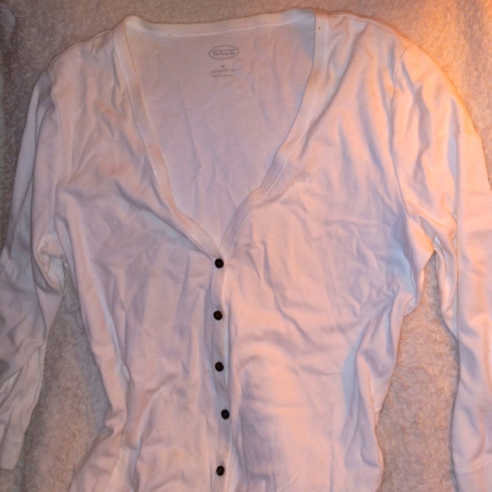 Cotton Button Down - image 1
